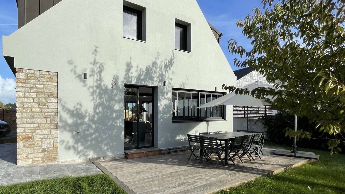 Arzon House | Jolie Maison Familiale à 5 Mins à Pied de la Mer!