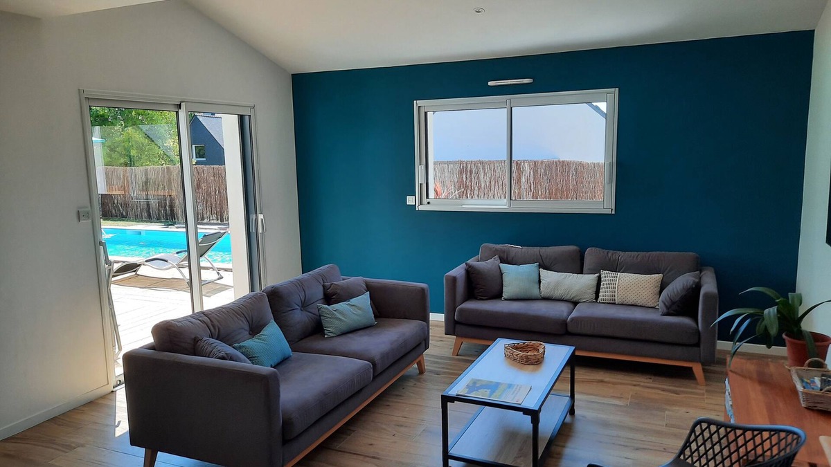 Le Hezo House | Jolie Maison Familiale Située Dans le Golfe du Morbihan