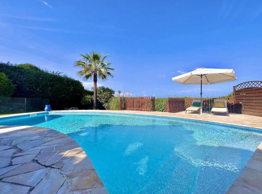 Villeneuve-Loubet Villa | Jolie maison familiale