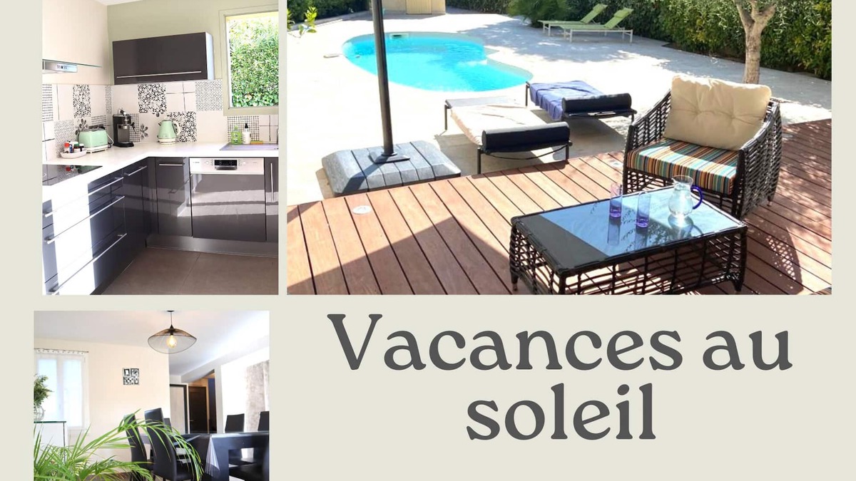 Saint-Cyr-sur-Mer House | Jolie Maison au Soleil