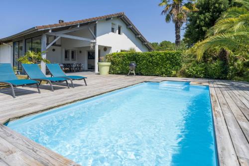 Labenne Villa | Jolie Maison Landaise Avec Piscine