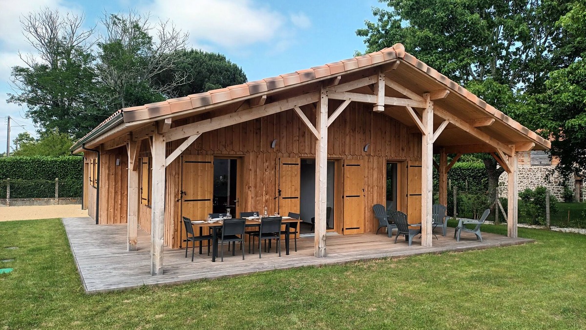Lugos House | Jolie Maison Type Landais Tout Confort