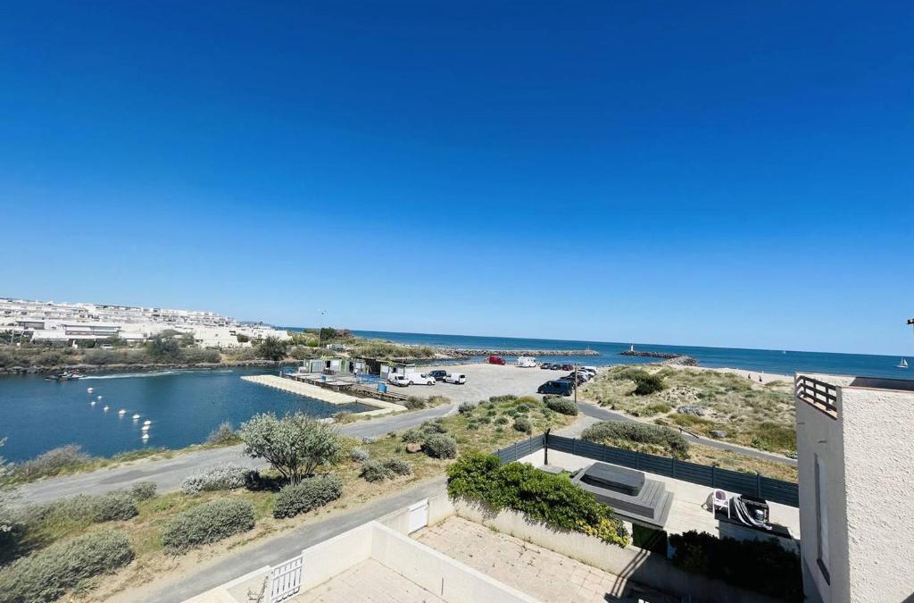 Bizanos Apartment | Jolie villa à 50m de la plage avec parking privé à Cap d'Agde - FR-1-723-27