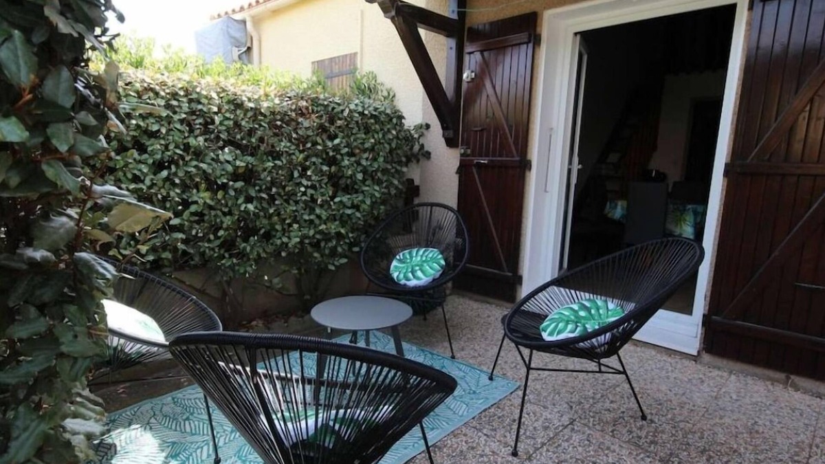 Portiragnes-Plage Villa | Jolie Villa Avec Terrasses et Veranda à 2 Minute de la Plage