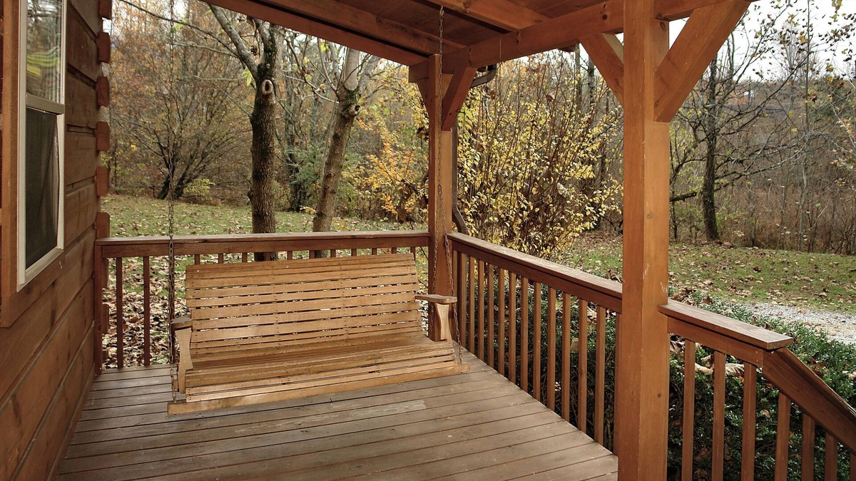 Cosby Cabin | Jon's Pond on Cosby Creek