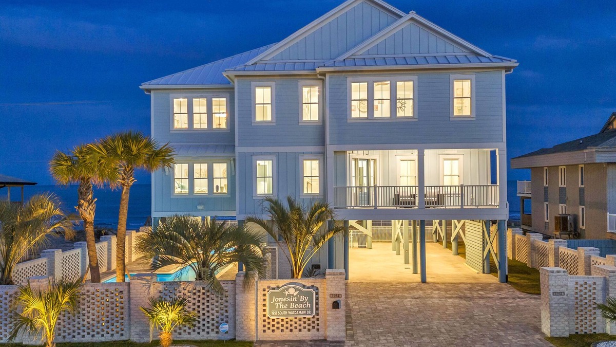 Inlet Harbour House | Jonesin' By The Beach - Ocean Front & Channel Front in Garden City Beach