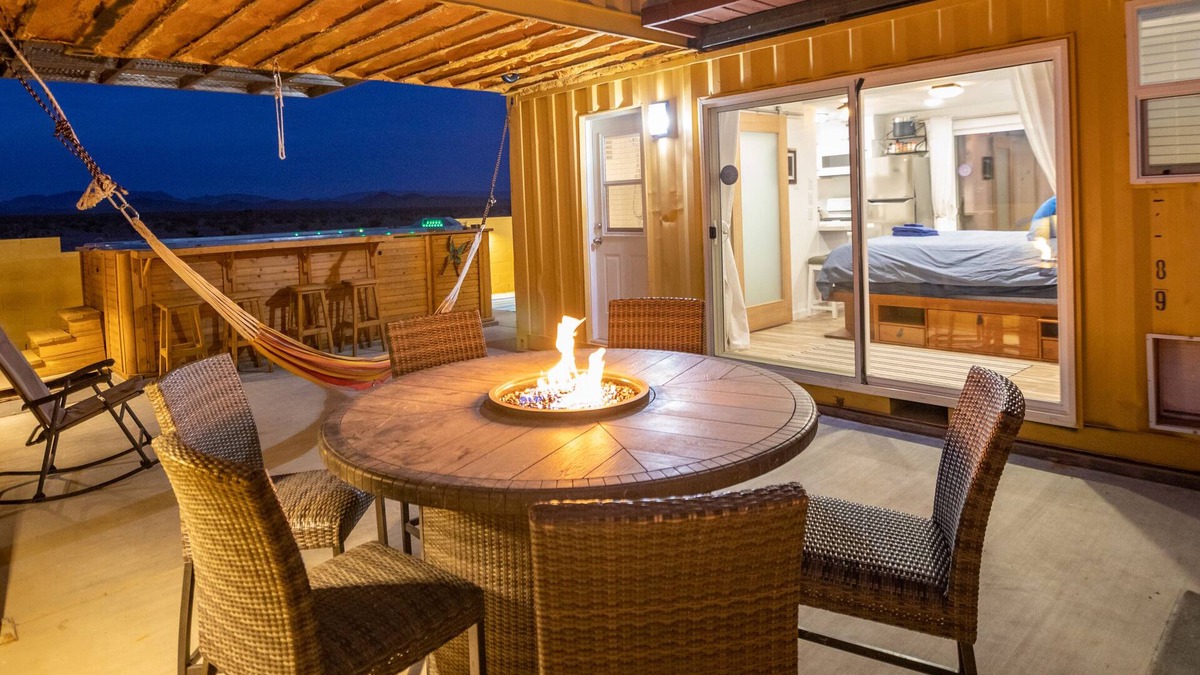 Wonder Valley Apartment | Joshua Tree Desert Dream Shipping Container Suite