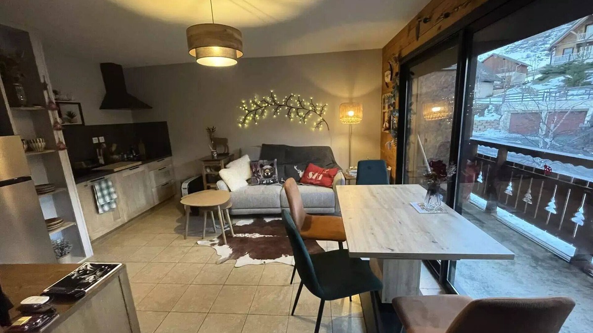 Reallon Apartment | Joubelle Residence - Beautiful renovated apartment chalet from 4 to 6 beds in Réallon