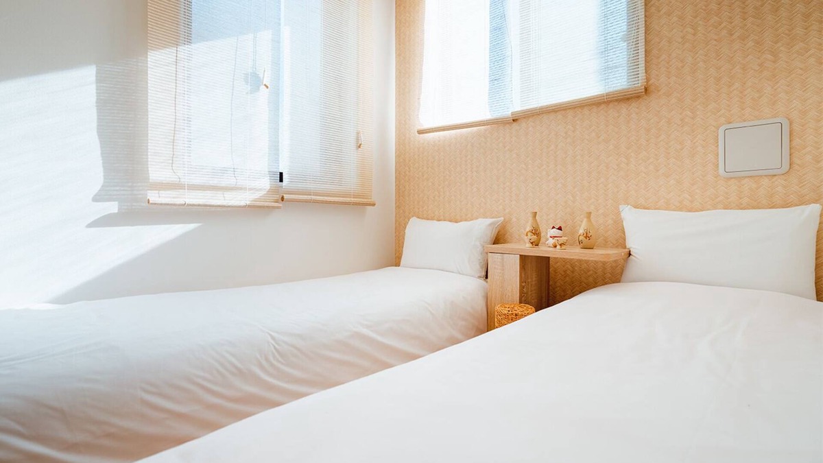 Higashinippori Hotel | JR Nippori 5min | 3F New Private Room | Kitchen, Wi-Fi, Washer | Promo Rate R303