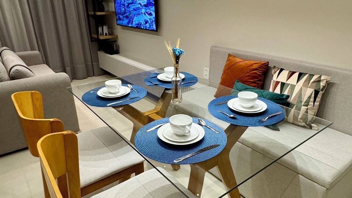 Aldeota Apartment | JSmart#1202 - New and high standard apartment - Smart House