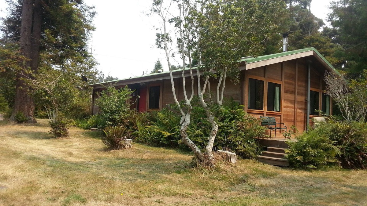 Fort Bragg House | Jughandle Coast Vacation Home