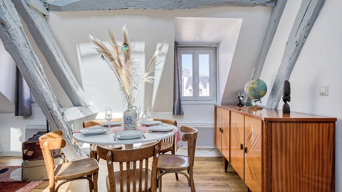 Rouen City Centre Apartment | Jules, joli F2 proximité Gare en coeur de ville