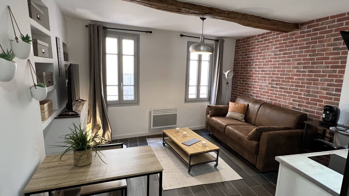 Grasse Apartment | "juliette" Joli Studio Centre Historique Grasse