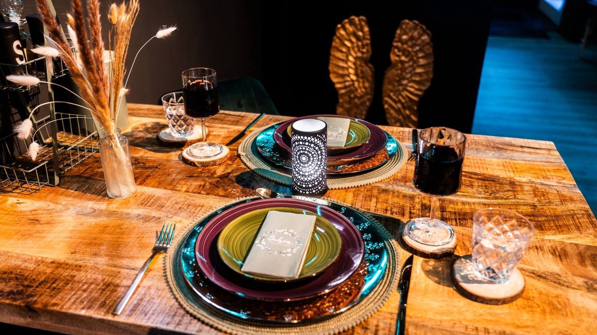 Leverkusen Apartment | juloft-Private wellness suite for couples with whirlpool, sauna & style