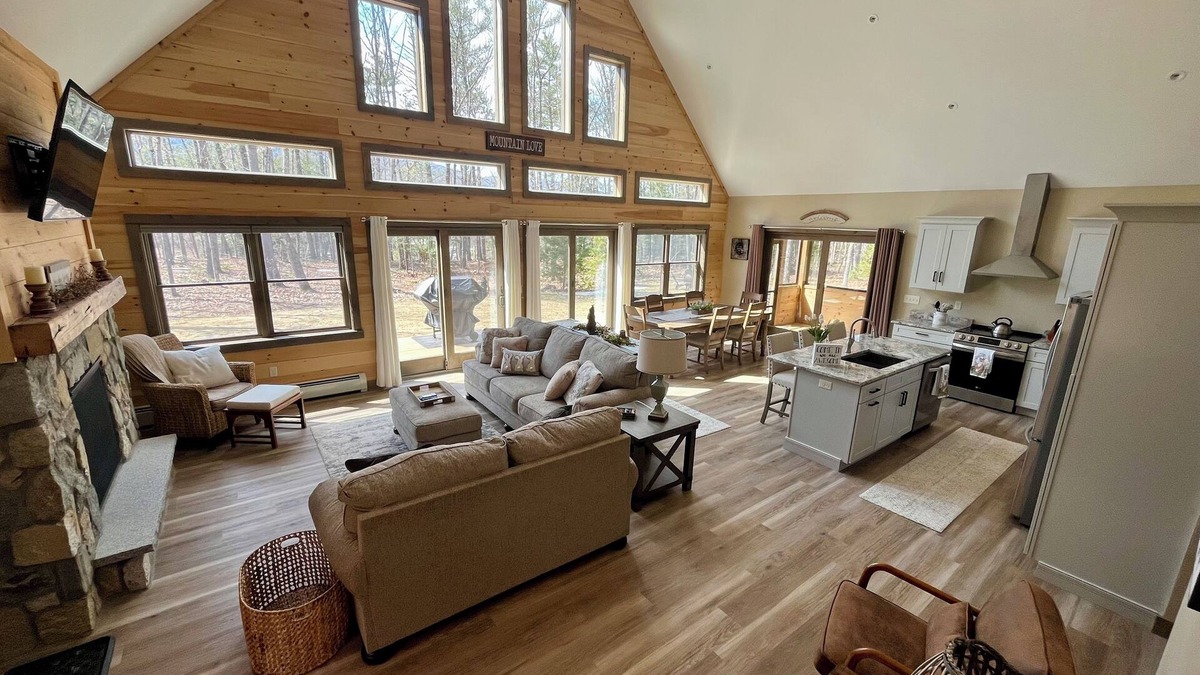 Bethel Cabin | July 4th week! Riverfront paradise!