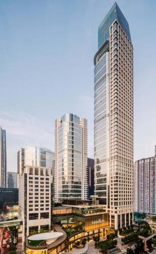 Zhujiang New Town Apartment | Jumeirah Living Guangzhou-Complimentary Shuttle Bus to Canton Fair Complex