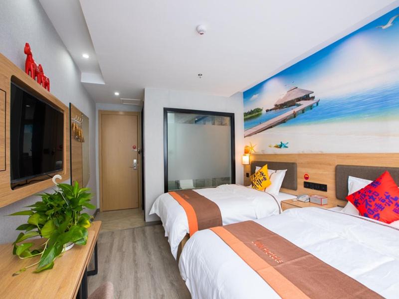 Shangyu Hotel | JUN Hotels Zhejiang Shaoxing Shangyu District Walking Street