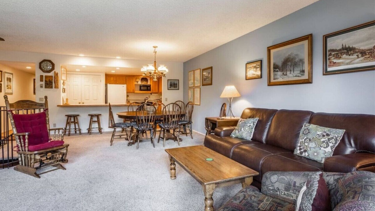 June Lake Condo | June Lake Interlaken 35 Views, views, views!