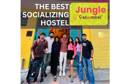 Sindhi Camp Hostel | Jungle by sturmfrei Jaipur