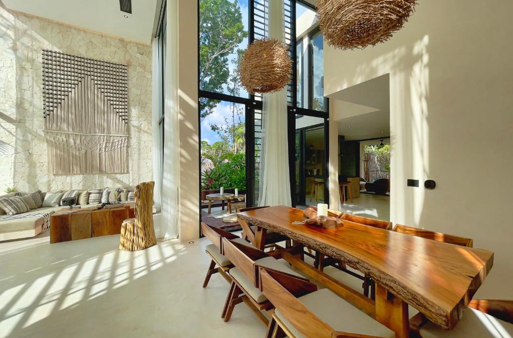 Soliman Bay Villa | Jungle-chic luxurious Tulum home