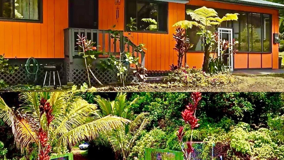 Leilani Estates House | Jungle Home/AC/NearHot Ponds Fissure 8/Hot Tub