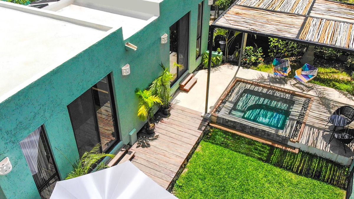 Cozumel Villa | Jungle Retreat - Private Villa in the Jungle - Private Chef, Breakfast & Jacuzzi