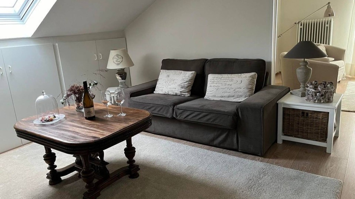 Neustadt an der Weinstrasse Bed & Breakfast | Junior Suite, Dusche, WC, Balkon - Fewo-nuwenstat