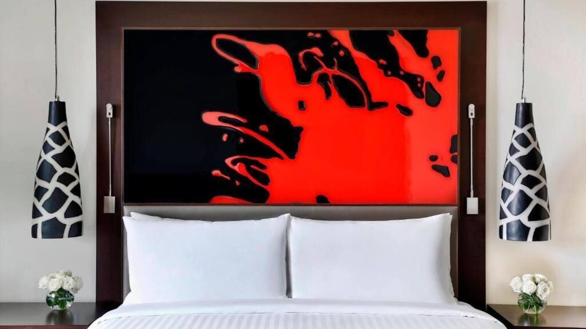 Khalifa City Apartment | Junior King Suite Near Al Forson Village