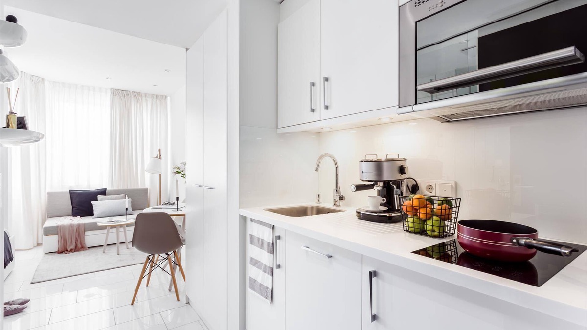 Bahnhofsviertel Apartment | Junior Studio Apartment