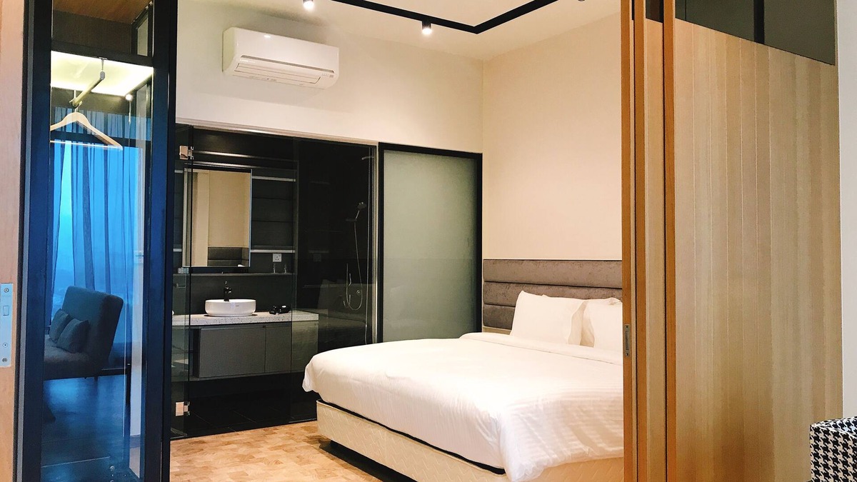 Malaysian Police Training Centre Apartment | Junior Suite #48th# Infinity Pool & Sky Gym KLCC