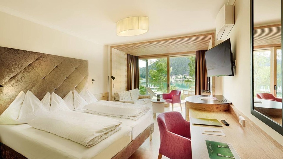 Klopein am Klopeiner See House | Junior Suite 'Fidelio' HP - Amerika-Holzer Hotel Resort