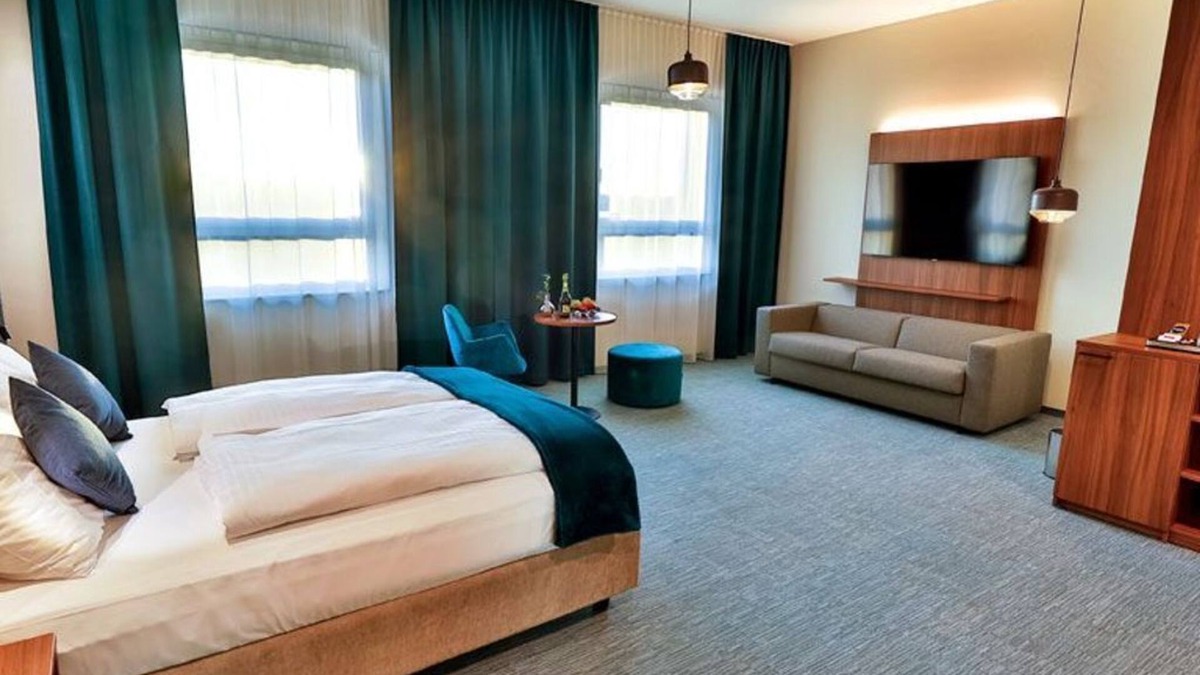 Lenzing House | Junior Suite for 4 persons - Hotel Das Zeit