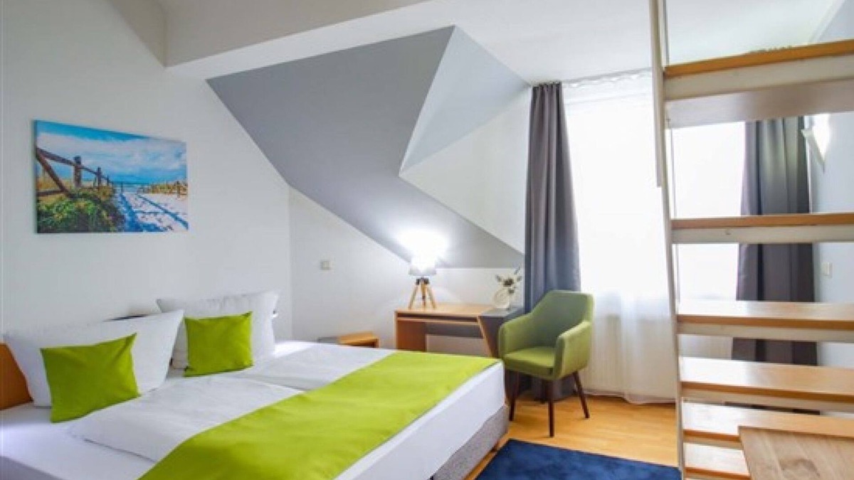 Buschvitz House | Junior suite - Inselhotel Kleiner Bodden