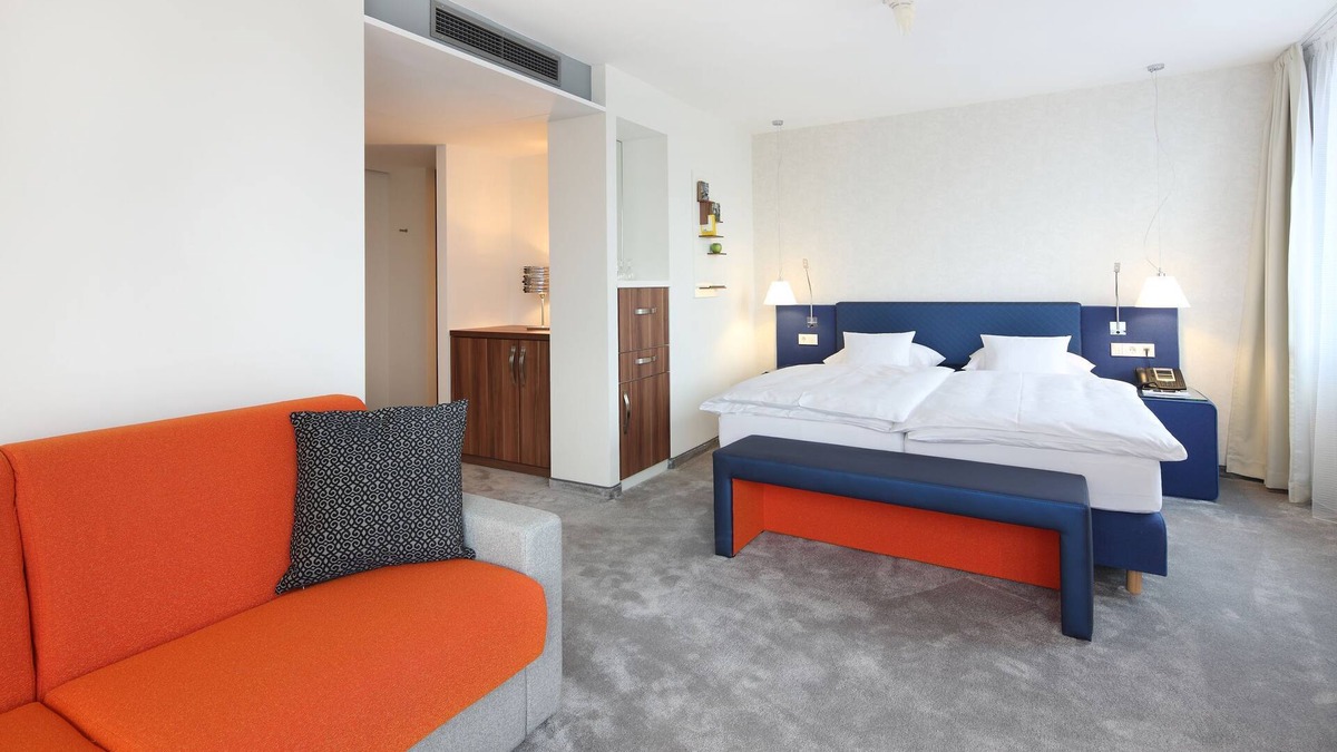 Zentrum Apartment | Junior-Suite mit Dusche und WC