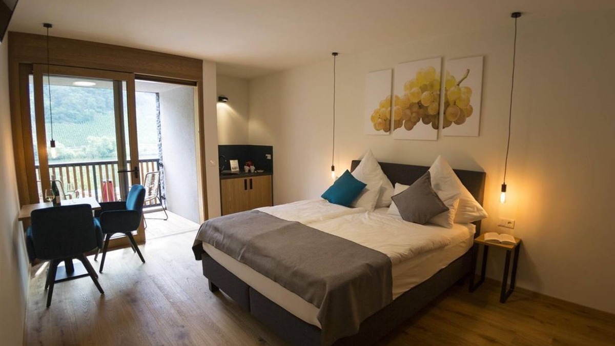 Krov Bed & Breakfast | Junior suite "Steffensberg" - Rieslingquartier Mosel Wine Hotel