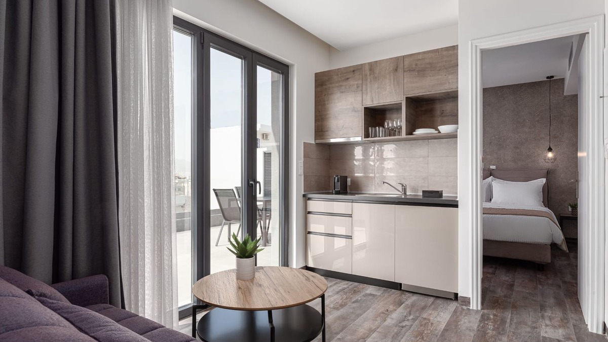 Gazi Apartment | Junior Suite With Balcony By Athenian spirit