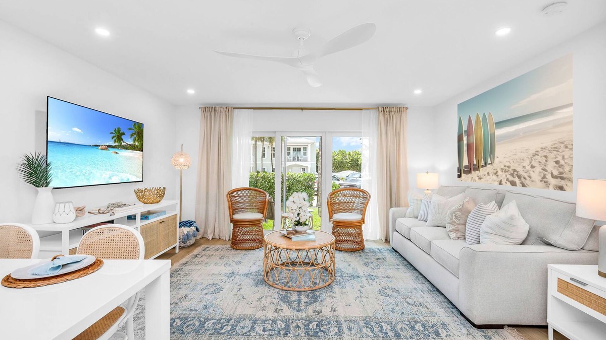 Juno Beach Condo | Juno Beach Landings Condo 1 | Steps to the Beach!
