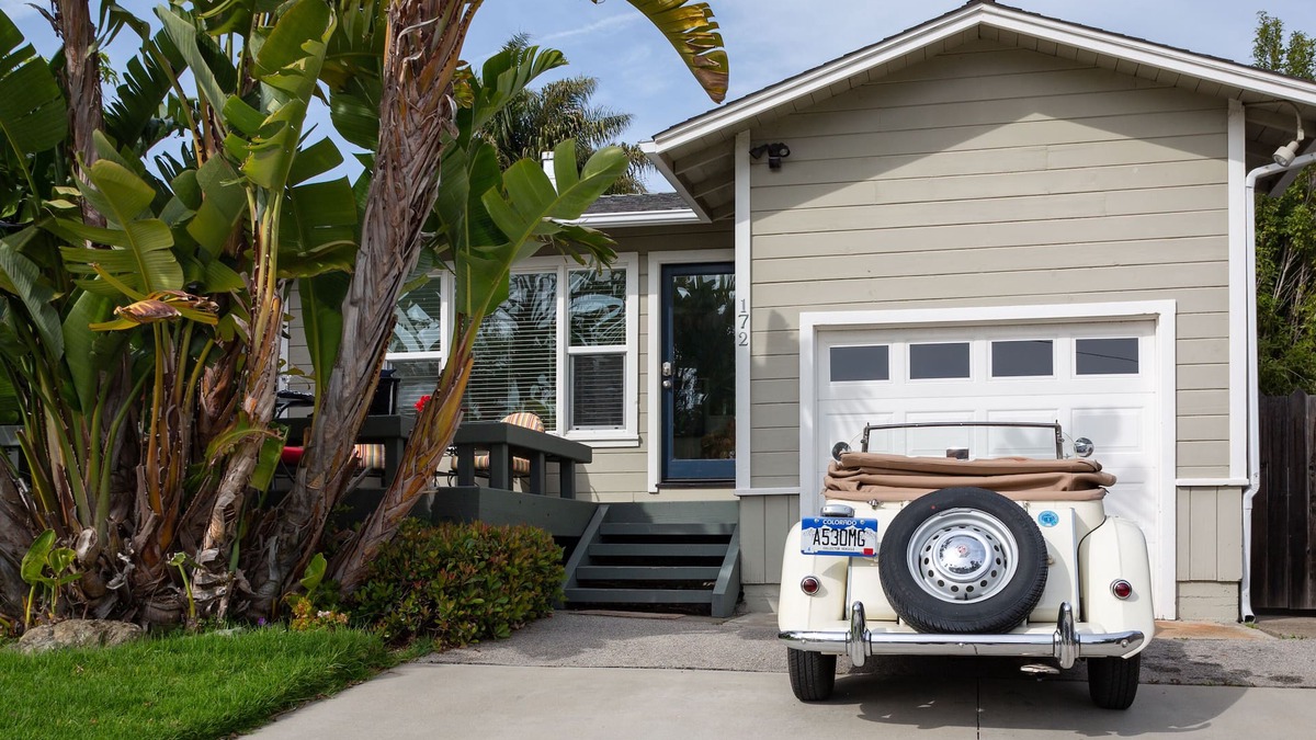 Cayucos Cottage | Just 2 Blocks From The Beach, The Pier & Ocean Av.