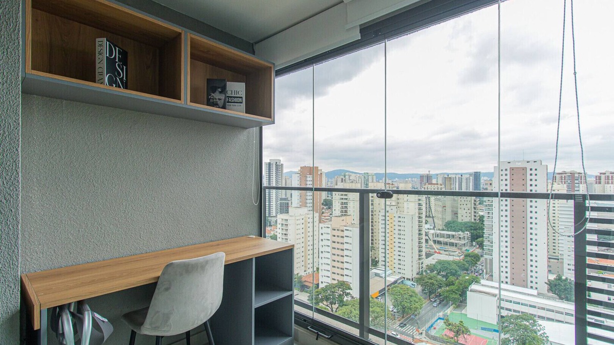 Vila Pompeia Apartment | Just a few steps from Allianz Parque | SP-P1611A