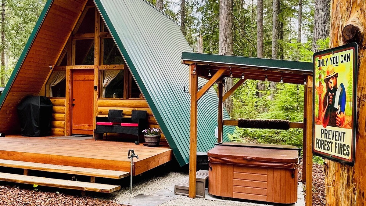 Ashford Cabin | Just-Fir-Two A-Frame, Cozy & Close to Mt Rainier