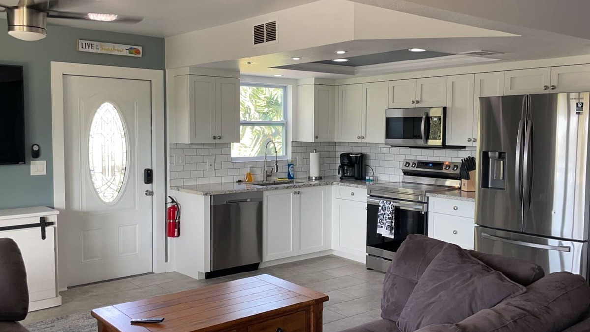Bokeelia House | Just Listed - Beautifully renovated waterfront 2 bedroom home