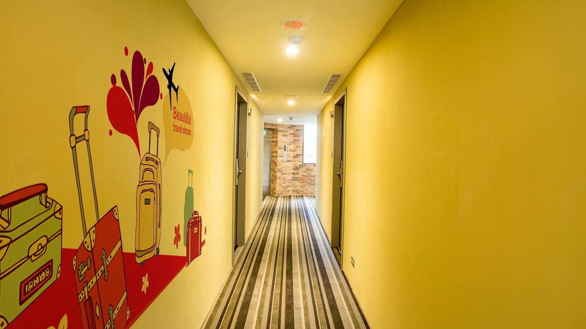 Keelung City Centre Hotel | Just Live Inn Keelung