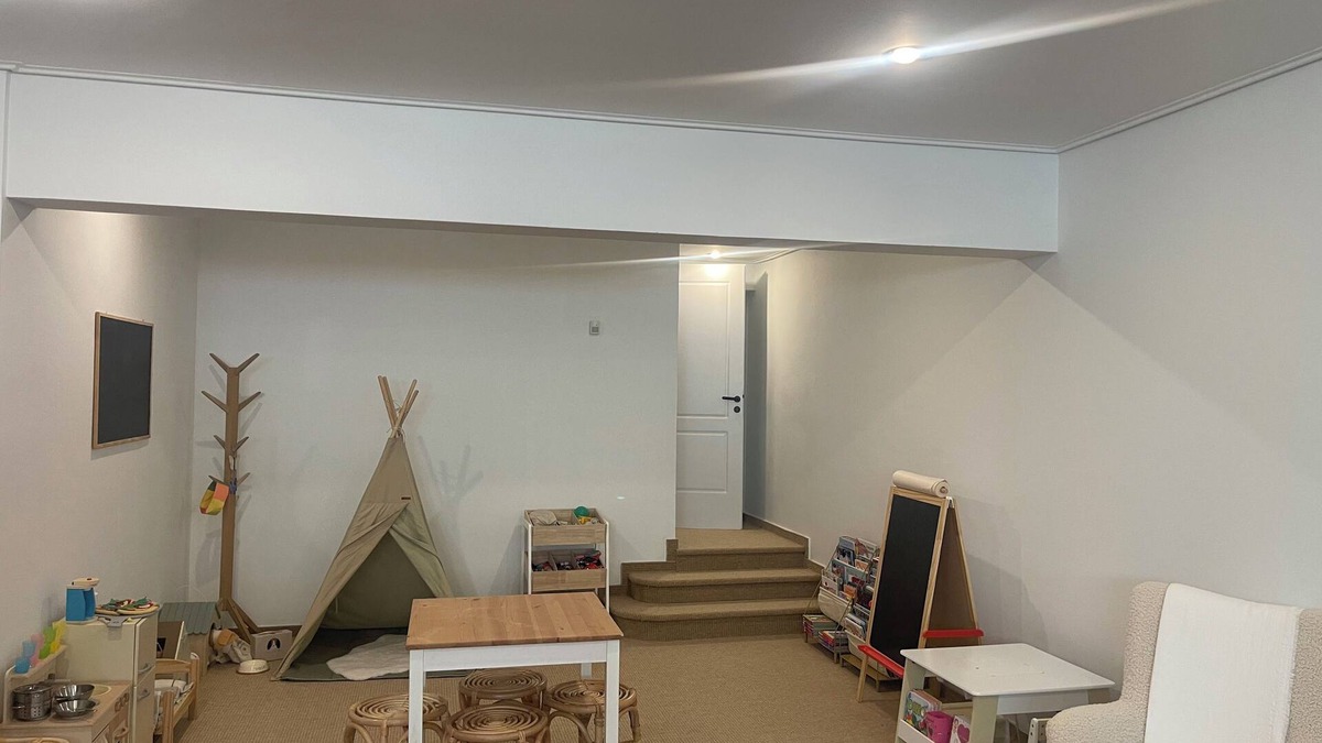 Voula House | Just Renovated Luxury Home on Athenian Riviera, Ideal For Families, Playroom
