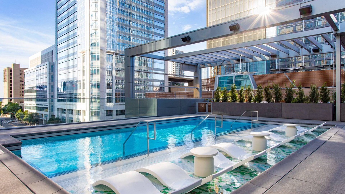 Second Ward Hotel | JW Marriott Charlotte