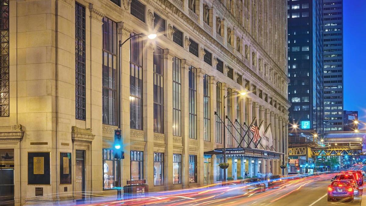 The Loop Hotel | JW Marriott Chicago