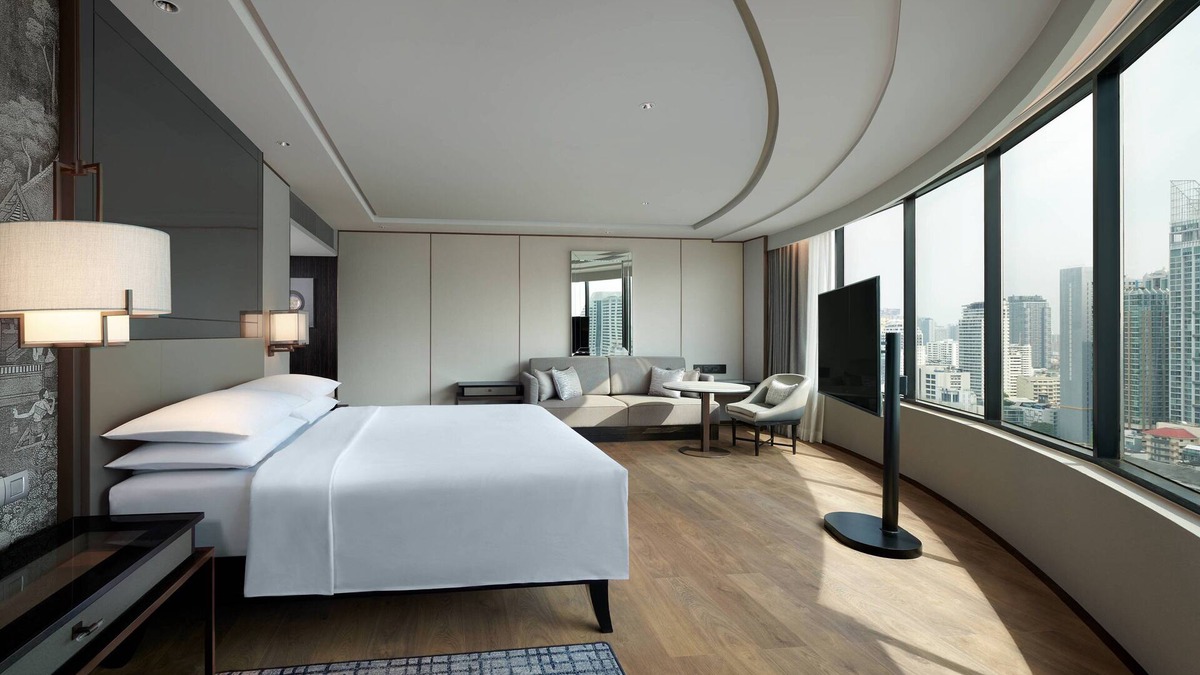 Ploenchit Hotel | JW Marriott Hotel Bangkok