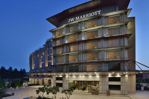 Sector 35 Hotel | JW Marriott Hotel Chandigarh
