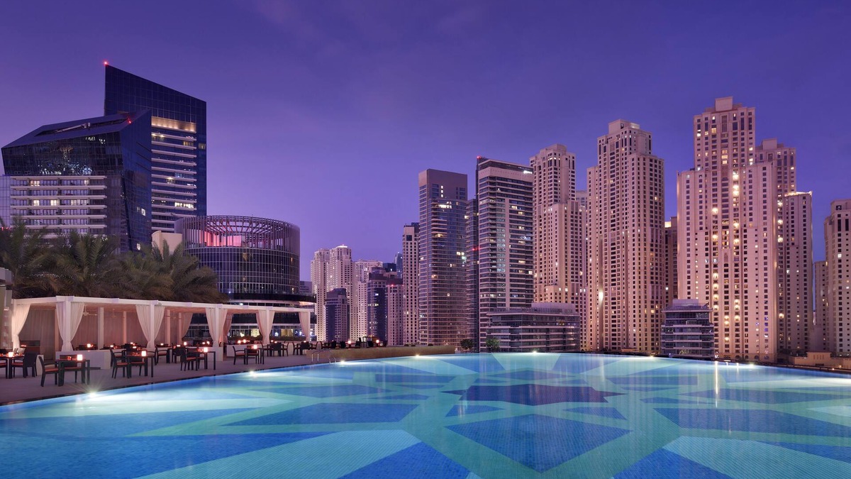 Dubai Marina Hotel | JW Marriott Hotel Marina