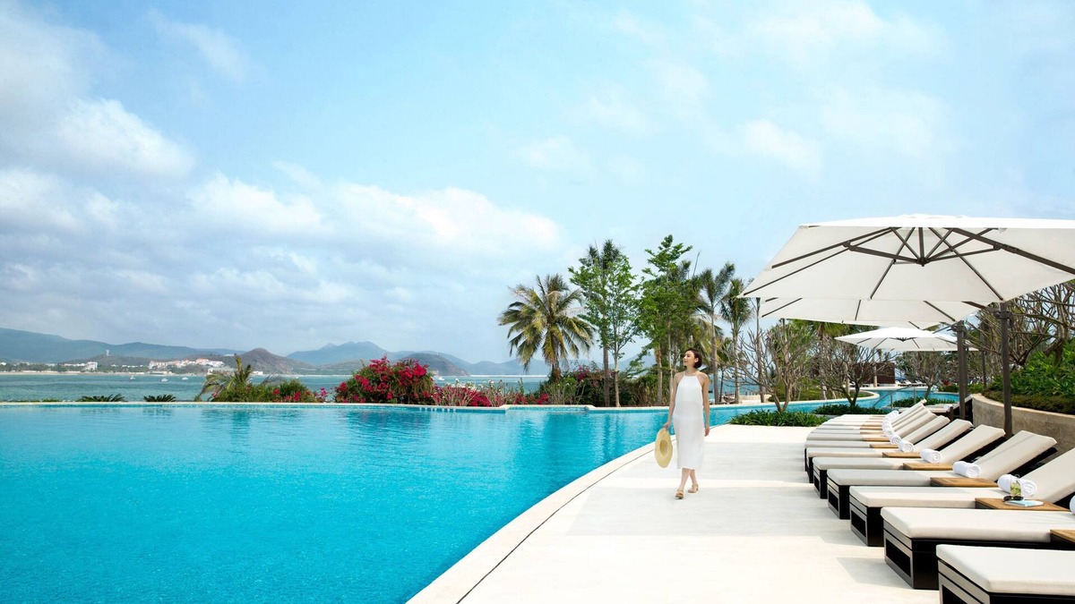 Xiaodonghai Hotel | JW Marriott Hotel Sanya Dadonghai Bay
