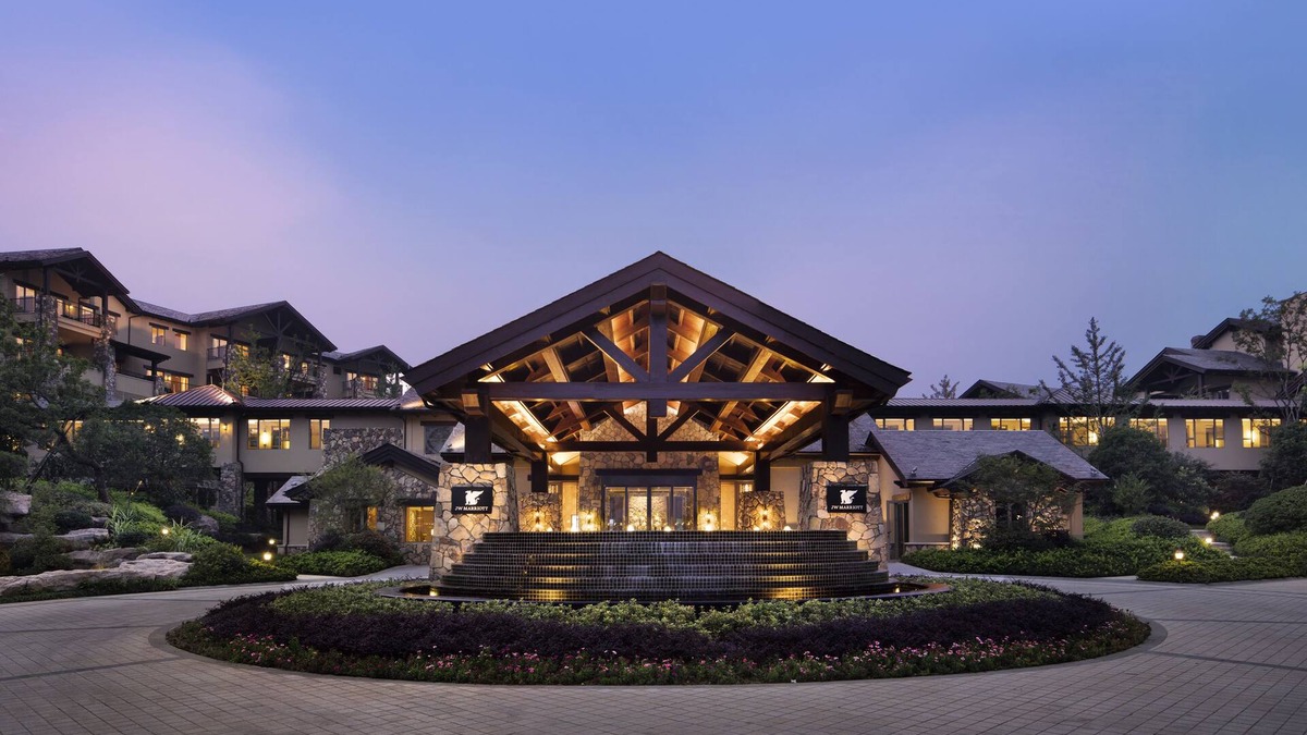 Anji Hotel | JW Marriott Hotel Zhejiang Anji